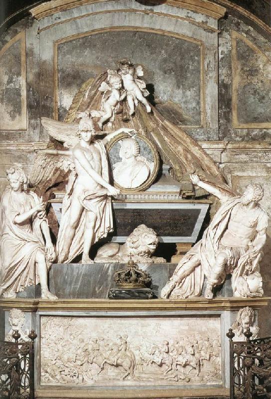 COLLINO, Filippo Tomb of Carlo Emanuele III dfg Spain oil painting art